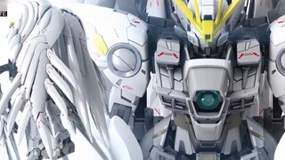 [สารานุกรมกันดั้ม] บางทีบอดี้มีปีกที่สวยที่สุด Bai Xueji Flying Wing Zero ดัดแปลง Gundam W Frozen Te