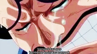 GAK KUAT... SENGOKU SAMPAI NANGIS | Reaksi Kematian Sang Sahabat Terbaik - One Piece Terbaru