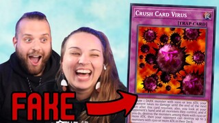 Does @Crush Cards Know Yu-Gi-Oh? | Memory Crusher