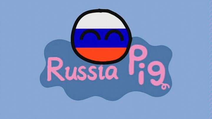 A Russian version of Peppa Pig?