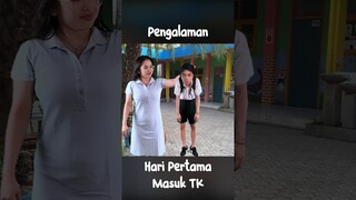 Ingatan hari pertama masuk sekolah TK (tulisan dari blog lama 😂)