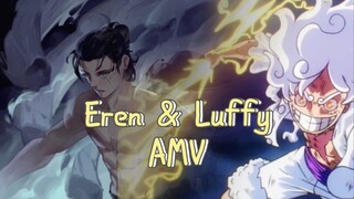 Eren&Luffy gear 5