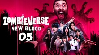 🇰🇷EP. 5 ZOMBIEVERSE 2 : NEW BLOOD (2024) HD | ENG SUB | SURVIVAL VARIETY SHOW