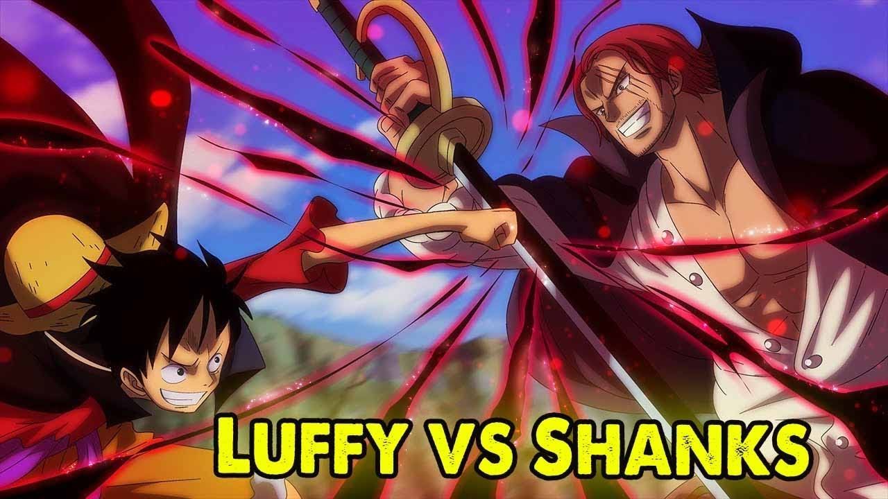 Luffy & Shanks vs Uta「AMV」One Piece Film: Red - Walls ᴴᴰ 