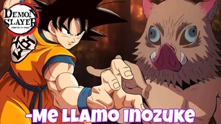 Goku en el Mundo de Kimetsu no Yaiba|CAP 2