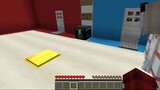 Hermit Minecraft Permainan menyenangkan dua pemain Red and Blue Smash