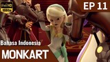 monkrat dub indo episode 11 rahasia putri Sena