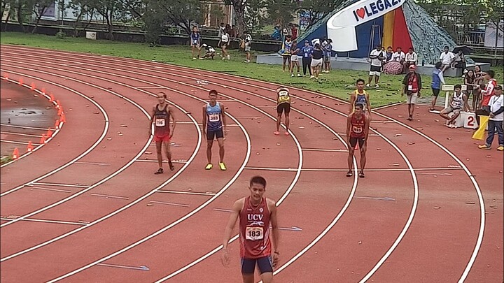 400m Final Boys National PRISAA 2024:Legaspi Albay