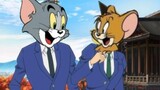 [Japan-US co-production] Open Detective Conan movie title with cat and mouse