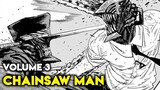 Chainsaw Man vs Katana Man | Chainsaw Man Volume 3 Review