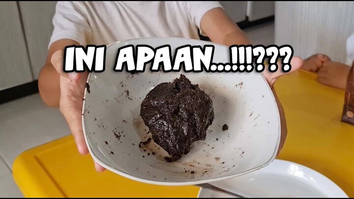 IH APAAN SIH INI KOK JADI GINI...!!! | SATRIA & SAKTI BIKIN MAKANAN ANEH