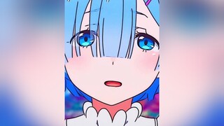 Rem 💙anime animewallpaper rem sayosquad fyp viral