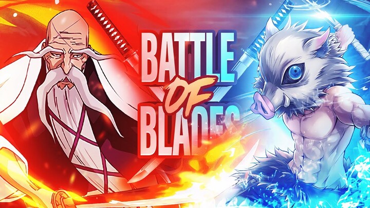 MUGEN Battle Of Blades | Yamamoto (Bleach) Vs Inosuke (Kimetsu No Yaiba)