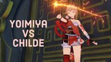 Physical Yoimiya Solo Childe - [Genshin Impact]