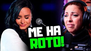 DEMI LOVATO | CASI NO LA PUEDE CANTAR! | Vocal coach REACTION & ANALYSIS