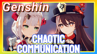 Chaotic communication