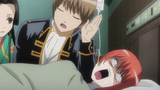 Sougo is the only one who cares about Kagura instead of wanting her to die quickly. He really makes 