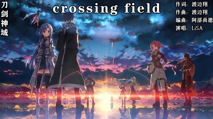 【无损】“LINK START!”//《crossing field》