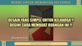 RUANG UNTUK MENONTON KELUARGA ❓❓❗❗