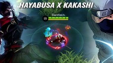 Review Hayabusa X Kakashi, Ada Efek suara Kakashi dan efek suara jutsu nya coyy😱