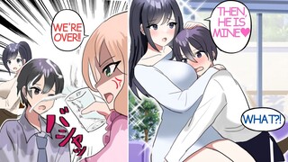 My Girlfriend Dumped Me And Threw Water At Me, But Hot Lady Wants Me Instead (RomCom Manga Dub)