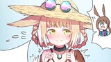 Lily of the valley, why are you wearing the banquet's swimsuit! ? [ Arknights ][Audio comics][Middle match]