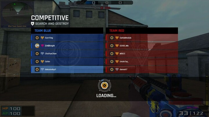 [BLACKSHOT SEA] COMPETETIVE WITH GM