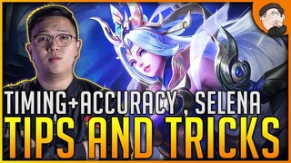 PEIN GAMIT ANG MOST PICKED HERO SA MPL! Selena Tips and Tricks!