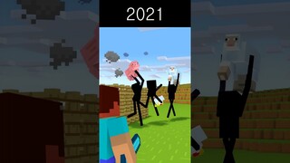 Evolution of Enderman 2 - Minecraft Animation