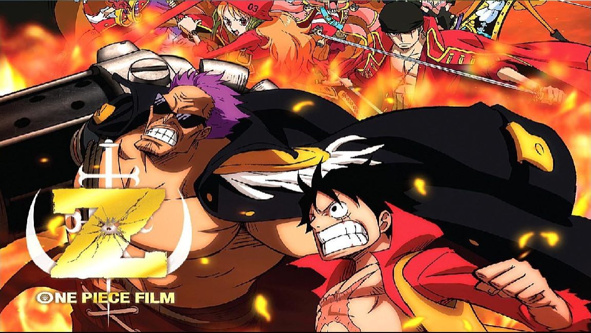One Piece: Film Z English Dub Official Trailer (30.09.2014