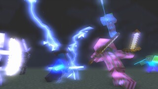 [MC Action Animation] Drowned(?) VS Herobrine Final Episode