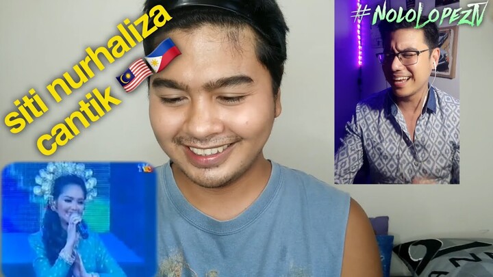 Filipinos In Love With Siti Nurhaliza Tari Tualang Tiga | NoLo React