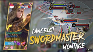 LANCELOT SUPER FAST HAND MEMANJAKAN MATA ANDA!!!