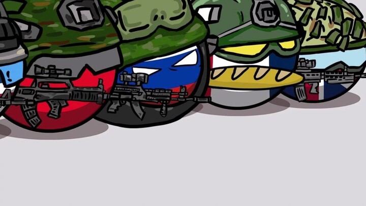 [Polandball] Mười quốc gia an toàn nhất thế giới, họ là ai?