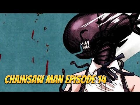 CHAINSAWMAN EPISODE 14 || IDENTITAS REZE YANG SEBENARNYA