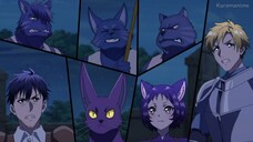 Around 40 Otoko no Isekai Tsuuhan [Om Om ke Isekai] Ep 4 Sub Indo