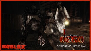 DESA (KAMPONG 2) A NUSANTARA HORROR GAME | ROBLOX INDONESIA