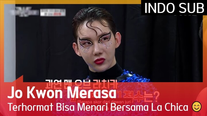 Jo Kwon Merasa Terhormat Bisa Menari Bersama La Chica 😊 #StreetWomanFighterKDanceBattle 🇮🇩INDOSUB🇮🇩