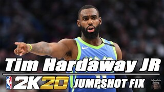 Tim Hardaway JR Jumpshot Fix NBA2K20