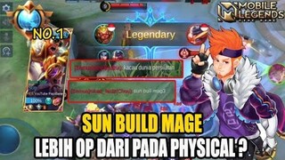 PERTAMA DI DUNIA SUN BUILD MAGE RUSAK SUDAH DUNIA PERSILATAN BY SUPREME 1 SUN