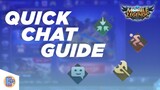 How to Setup your Quick Chat - Mobile Legends