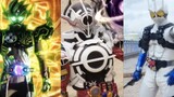 Heisei Three Great Villain Knight Transformation + Special Kill Collection