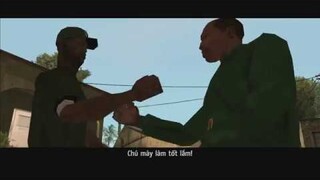 GTA san andreas việt hóa #8 gấu của sweet