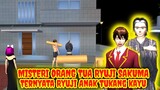 Misteri Orang Tua Ryuji Sakuma | Ternyata Ryuji Anak Tukang Kayu - Sakura School Simulator