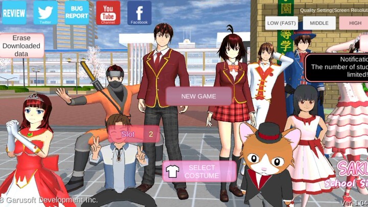 sakura go school