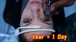 365 Days In Virtual Prison= 1 Minute In Real World | Movie Recap