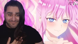 But Can She Beat Goku? | Shikimori's Not Just a Cutie Episode 1 Reaction