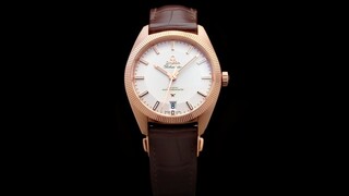 OMEGA Globemaster in Sedna™ Gold TV campaign