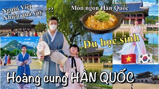 Đi chơi Trung Thu ở Hoàng Cung HÀN QUỐC| Hoàng cung HÀN QUỐC mà nhiều người VIỆT quá vậy ?