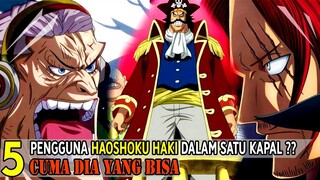 DAHSYAT !! INILAH 5 PENGGUNA HAOSHOKU HAKI DALAM SATU KELOMPOK ?